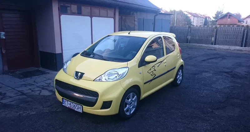 małopolskie Peugeot 107 cena 11850 przebieg: 183000, rok produkcji 2009 z Tarnów